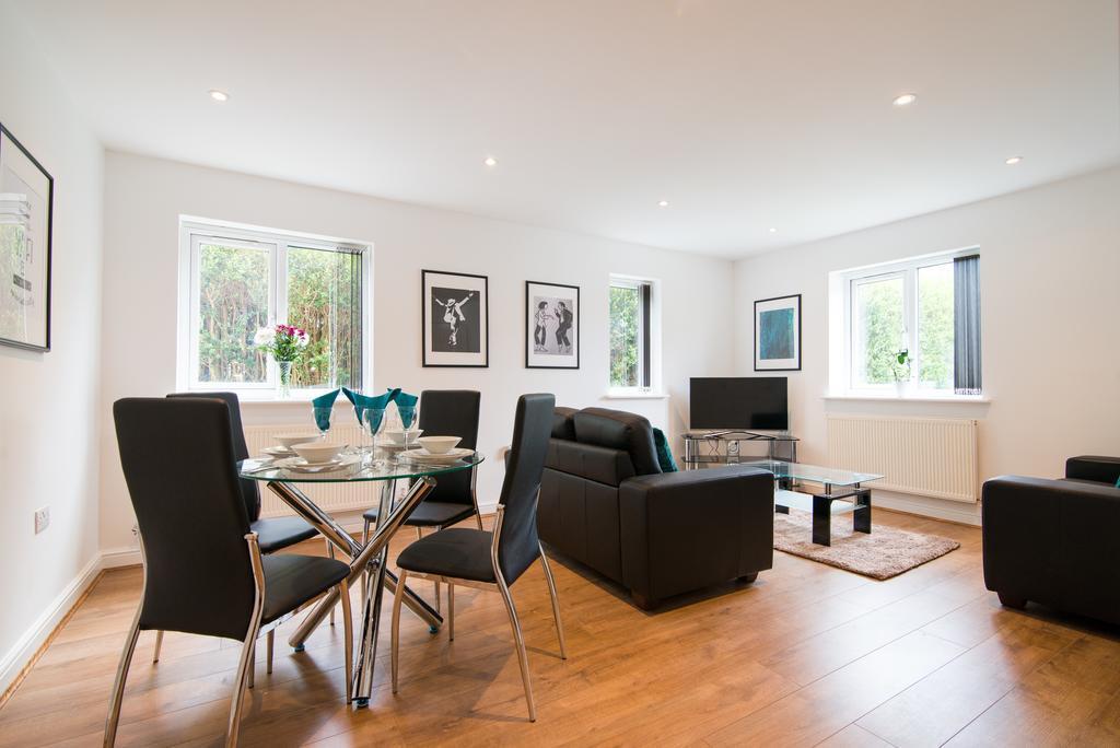Bluestone Apartments - Didsbury Manchester Exteriér fotografie