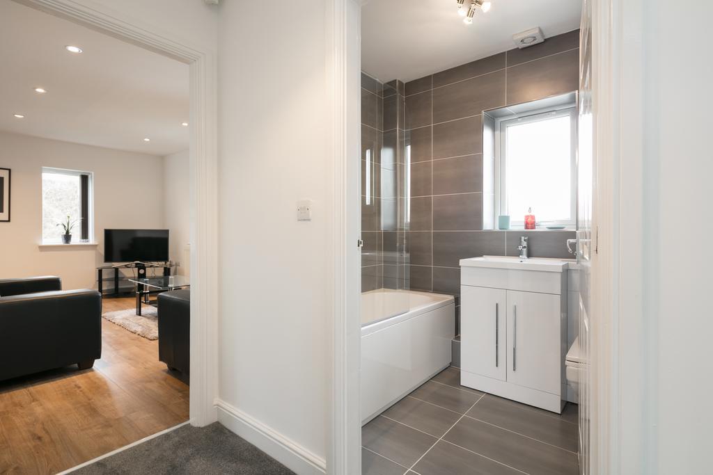 Bluestone Apartments - Didsbury Manchester Exteriér fotografie