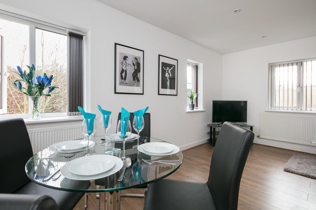 Bluestone Apartments - Didsbury Manchester Exteriér fotografie